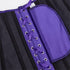 Ladies Classic Burlesque Satin Hourglass Strapless Overbust Corset