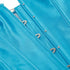 Ladies Classic Burlesque Satin Hourglass Strapless Overbust Corset