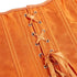 Ladies Classic Burlesque Satin Hourglass Strapless Overbust Corset