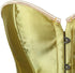 Ladies Classic Burlesque Satin Hourglass Strapless Overbust Corset