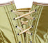 Ladies Classic Burlesque Satin Hourglass Strapless Overbust Corset
