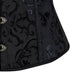 Ladies Classic Elegant Flower Tapestry Brocade Underbust Corset