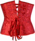Ladies Classic Elegant Flower Tapestry Brocade Underbust Corset