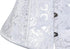 Ladies Classic Elegant Flower Tapestry Brocade Underbust Corset