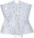 Ladies Classic Elegant Flower Tapestry Brocade Underbust Corset