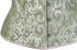 Ladies Classic Elegant Flower Tapestry Brocade Underbust Corset