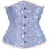 Ladies Classic Elegant Flower Tapestry Brocade Underbust Corset
