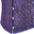 Ladies Classic Elegant Flower Tapestry Brocade Underbust Corset