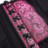 Ladies Classic Elegant Flower Tapestry Brocade Underbust Corset