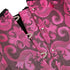 Ladies Classic Elegant Flower Tapestry Brocade Underbust Corset