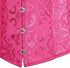 Ladies Classic Elegant Flower Tapestry Brocade Underbust Corset