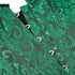 Ladies Classic Elegant Flower Tapestry Brocade Underbust Corset