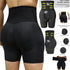 Men's High Waist Boxers Briefs Butt Lifter Shaper Shapewear Foam Padded Panties