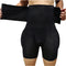 Men's High Waist Boxers Briefs Butt Lifter Shaper Shapewear Foam Padded Panties
