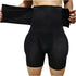 Men's High Waist Boxers Briefs Butt Lifter Shaper Shapewear Foam Padded Panties