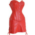 New Fashion Style Sexy Leather Corset Outfits Dresses