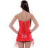 New Fashion Style Sexy Leather Corset Outfits Dresses