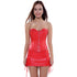 New Fashion Style Sexy Leather Corset Outfits Dresses