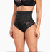 High Waist Shapewear Panties Lace Briefs with Butt Lifting Sculpting Comfort Underwear