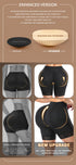 Women Bigger Butt Lifter Padded Lace Shapewear Panties Fake Buttock Underwear