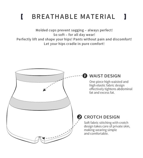 Tummy Control Shapewear Panties for Women High Waist Cincher Shaping Underwear Body Shaper Panty Girdle