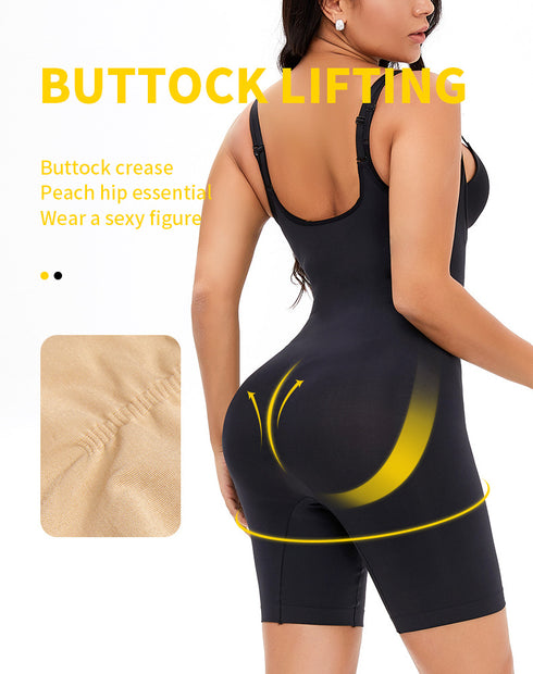 Open Bust Shapewear Bodysuits for Women Seamless Compression Body Shaper