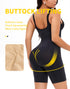 Open Bust Shapewear Bodysuits for Women Seamless Compression Body Shaper