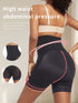 Shapewear for Women High Waisted Body Shaper Shorts Butt Lifting Zipper Double Layer Compression Shorts