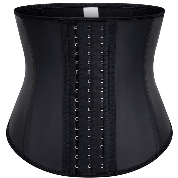 Womens Waist Trainer Tummy Control Latex Slim Body Shaper Belly Band Wrap