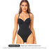 Shapewear Bodysuit Tops for Women Tummy Control V Neck Thong Body Shaper Going Out Outfits