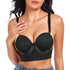Push Up Bras for Women Top Bustier Padded Underwire Bra Add One Cup
