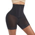 Shapewear for Women High Waisted Body Shaper Shorts Butt Lifting Zipper Double Layer Compression Shorts