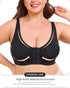 Bras for Women Plus Size Bras Full Coverage Wireless Bra Front Closure Bra