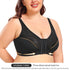 Front Buckle Bra Oversized Underwear Front Buckle Lace Bras Wireless Thin Mold Cup