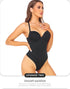 Shapewear Bodysuit Tops for Women Tummy Control V Neck Thong Body Shaper Going Out Outfits