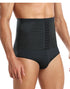 Men’s Tummy Shaper Briefs High Waist Body Slimmer Firm Control Belly Adjustable Compression Shapewear