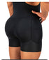Men's Shapewear Bodysuit Full Body Shaper Tummy Control Compression Slimming Suit Breathable Removable Pads