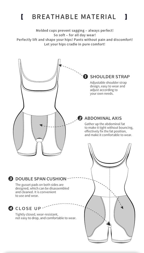 Women Shapewear Short Hip Pad Fake Butt Enhancer Lifter Tummy Control Panties