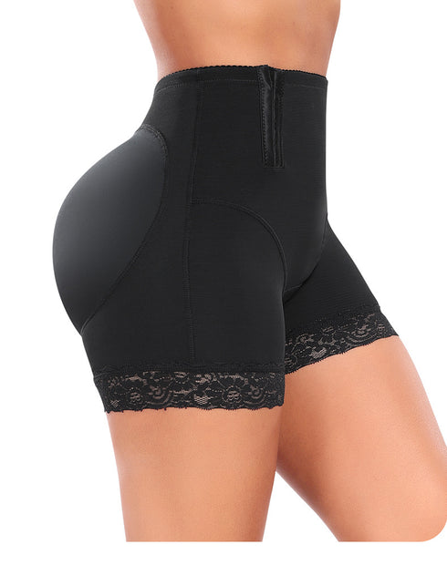 Women Butt Lifter Panties Padded Shapewear Hip Enhancer Pads Shorts Tummy Control Boyshorts