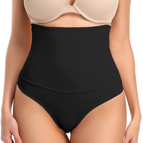 Shapewear Tummy Control Seamless High Waisted Body Shaper Waist Slimming Thong Underwear Girdle
