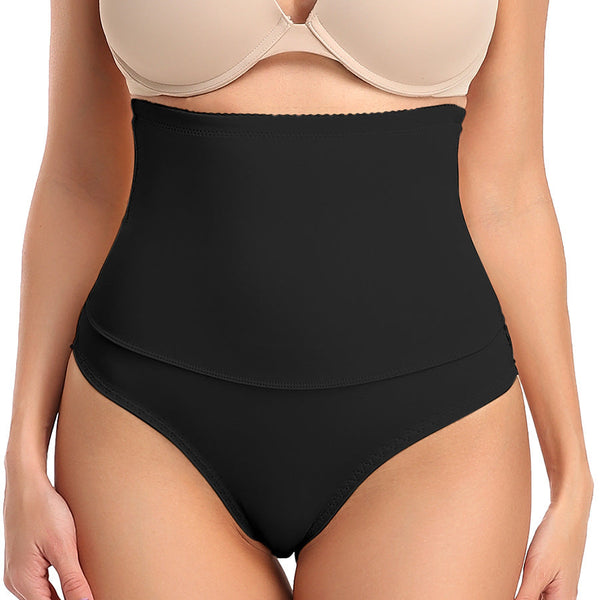 Shapewear Tummy Control Seamless High Waisted Body Shaper Waist Slimming Thong Underwear Girdle