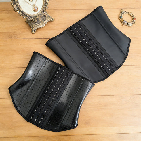 Womens' Waist Trainer Tummy Control Latex Slim Body Shaper Postpartum Belly Band Wrap