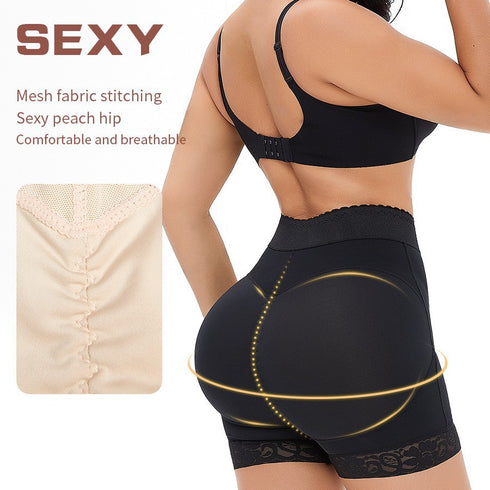 Women Butt Lifter Padded Lace Shapewear Thicker Butt Enhancer Panties Fake Buttock Underwear