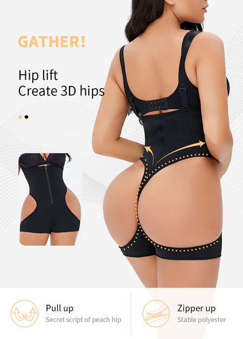 Faja Shapewear for Women Control Girdles Butt Lifters Panties