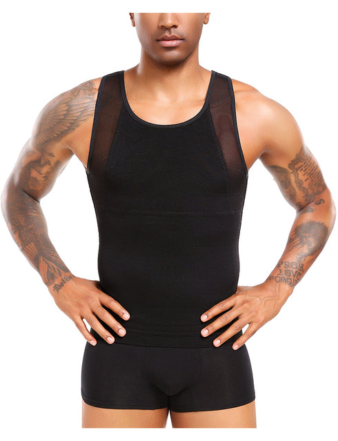Original Men's Chest Compression Shirt to Hide Gynecomastia Moobs Shapewear
