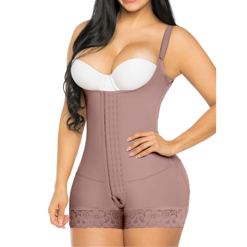 Butt Lifter Postpartum Girdles Shapewear Body Shaper for Women Fajas Colombianas Reductoras