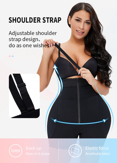 Faja Reductora Body Shapewear Control Panties Bodysuit Girdles Shorts