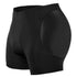 Mens Padded Hip Lift Boxer Briefs Body Shaper Butt Lifter Shapewear Shorts with Pads