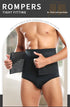 Men’s Tummy Shaper Briefs High Waist Body Slimmer Firm Control Belly Adjustable Compression Shapewear