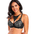 Sexy Lace Underwire Bras for Women Plus Size V Neck Push Up Support Tshirt Bras